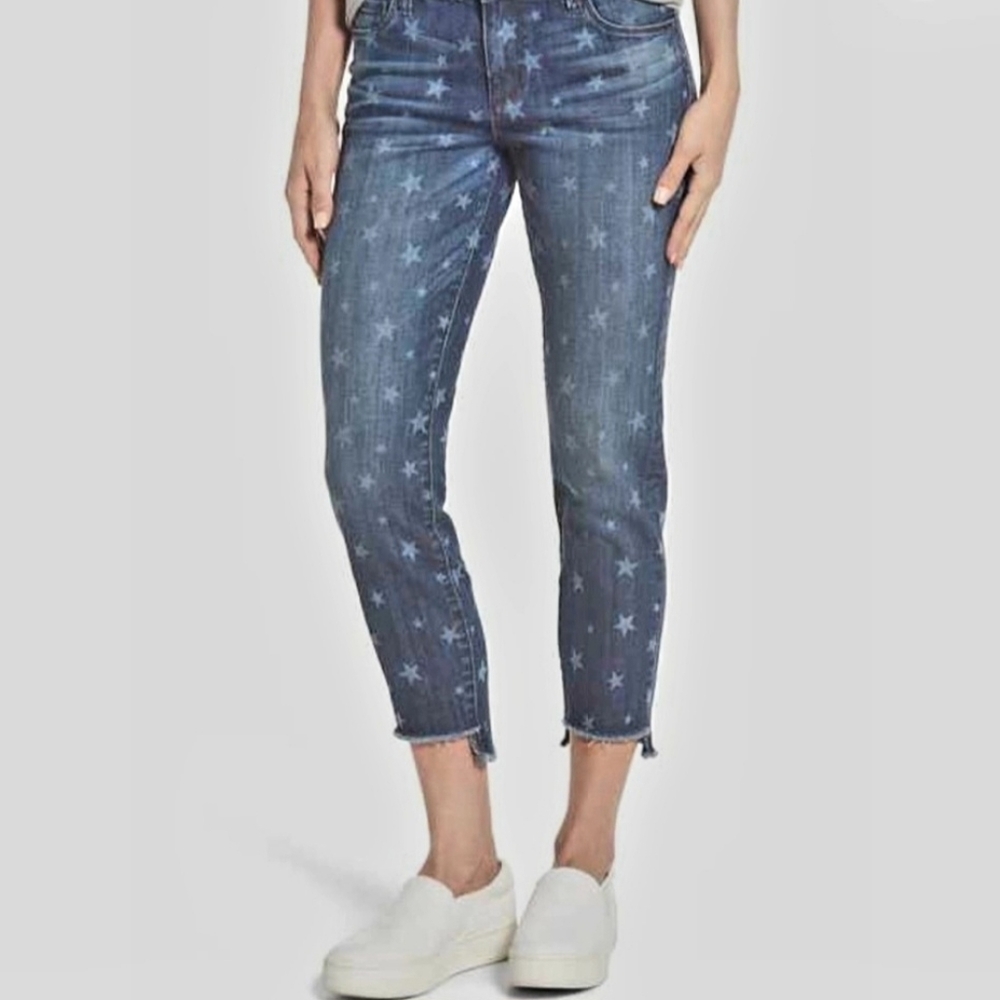Kut From The Kloth Reese Ankle Crop Jeans